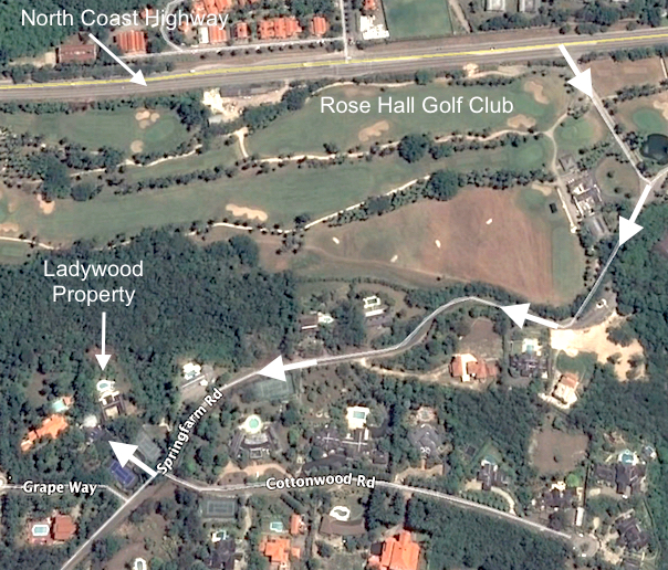 Spring Farm Estate Hillside Villa Development in Jamaica